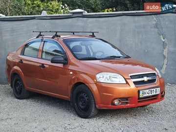 Авто Chevrolet Aveo 2007 № 7842876