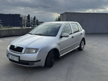 Авто Skoda Fabia 2001 № 7842882