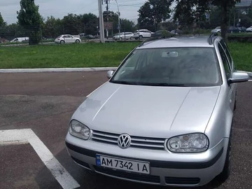 Авто Volkswagen Golf 2001 № 7842885