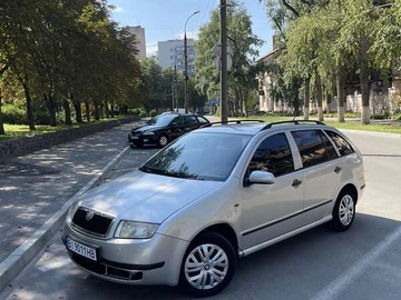 Авто Skoda Fabia 2002 № 7842886