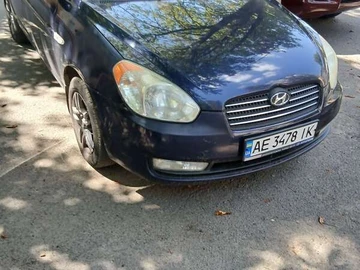 Авто Hyundai Accent 2008 № 7842897
