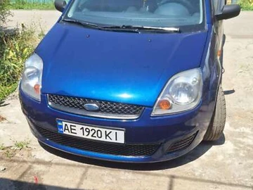 Авто Ford Fiesta 2006 № 7842898