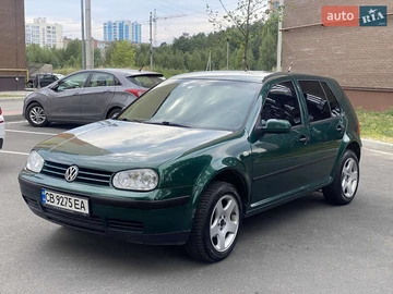Авто Volkswagen Golf 1999 № 7842899