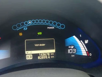 Авто Nissan Leaf 2012 № 7842904
