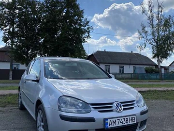 Авто Volkswagen Golf 2004 № 7842906