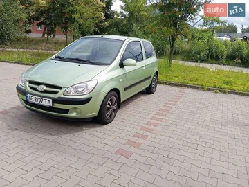 Авто Hyundai Getz 2007 № 7842908