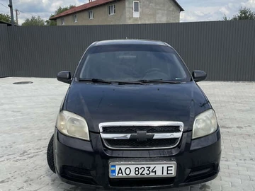 Авто Chevrolet Aveo 2006 № 7842914