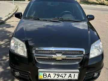 Авто Chevrolet Aveo 2007 № 7842916