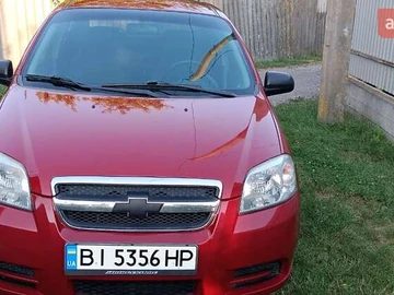 Авто Chevrolet Aveo 2008 № 7842920