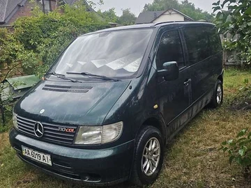 Авто Mercedes Vito 2001 № 7842934