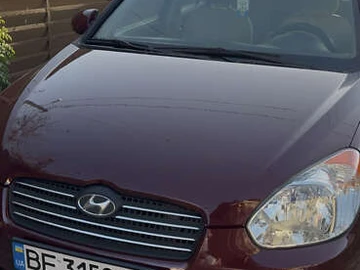Авто Hyundai Accent 2008 № 7842942