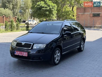 Авто Skoda Fabia 2005 № 7842943