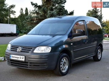 Авто Volkswagen Caddy 2007 № 7842944