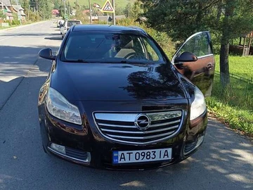 Авто Opel Insignia 2011 № 7842947
