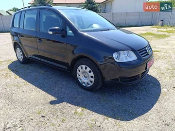 Авто Volkswagen Touran 2004 № 7842949