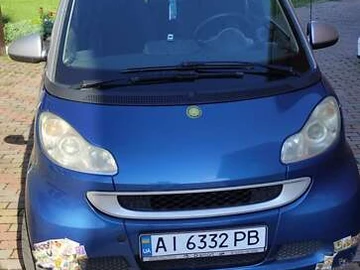 Авто smart Fortwo 2009 № 7842951