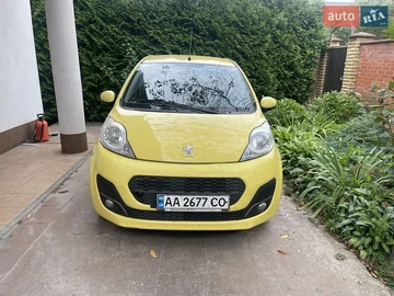 Авто Peugeot 107 2012 № 7842954