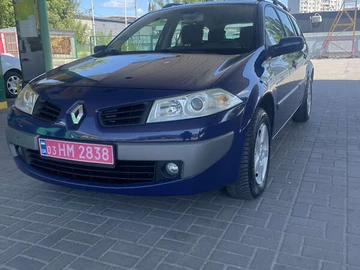 Авто Renault Megane 2007 № 7842962