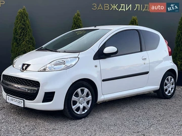 Авто Peugeot 107 2011 № 7842963