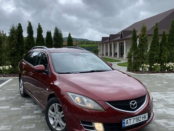 Авто Mazda 6 2008 № 7842968