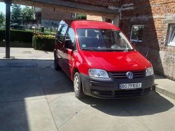 Авто Volkswagen Caddy 2009 № 7842973