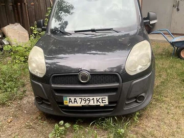 Авто Fiat Doblo Panorama 2010 № 7842974