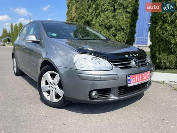 Авто Volkswagen Golf 2008 № 7842976