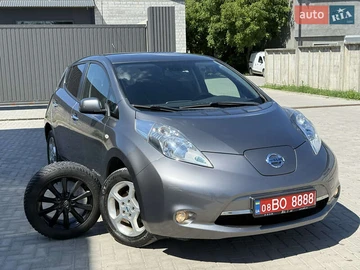 Авто Nissan Leaf 2015 № 7842982