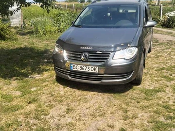 Авто Volkswagen Touran 2007 № 7842988