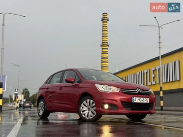 Авто Citroen C4 2012 № 7842991