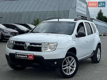 Авто Renault Duster 2010 № 7843004