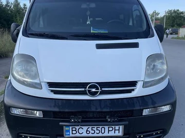 Авто Opel Vivaro 2003 № 7843005