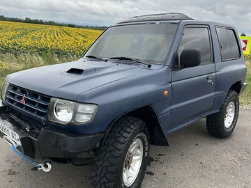 Авто Mitsubishi Pajero 1999 № 7843007