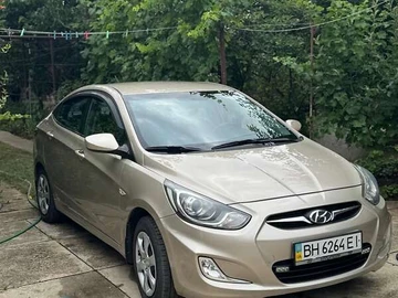 Авто Hyundai Accent 2012 № 7843010