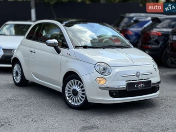 Авто Fiat 500 2012 № 7843012