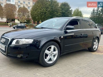 Авто Audi A4 2007 № 7843018