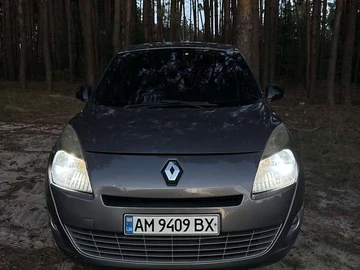 Авто Renault Scenic 2011 № 7843020