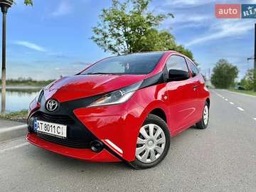 Авто Toyota Aygo 2015 № 7843024