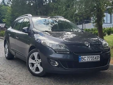 Авто Renault Megane 2012 № 7843032