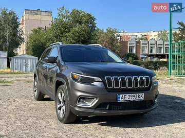 Авто Jeep Cherokee 2018 № 7843034