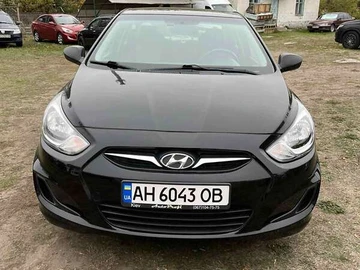 Авто Hyundai Accent 2013 № 7843037
