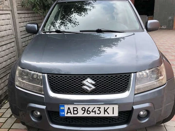 Авто Suzuki Grand Vitara 2007 № 7843039
