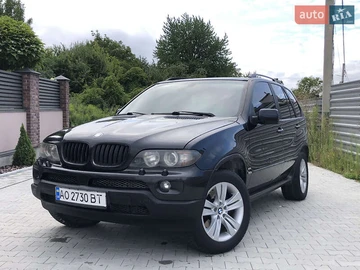 Авто BMW X5 2004 № 7843045