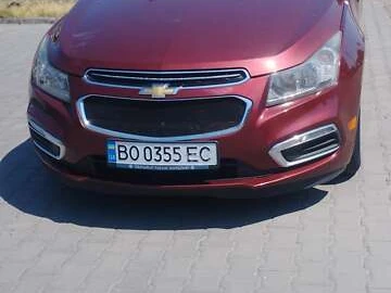 Авто Chevrolet Cruze 2015 № 7843047