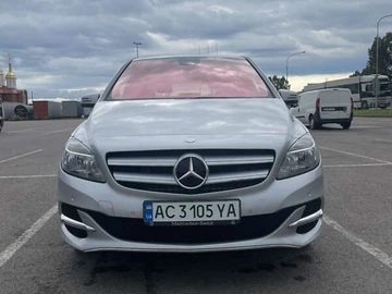Авто Mercedes B-Class 2015 № 7843050