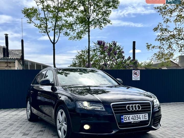 Авто Audi A4 2008 № 7843053