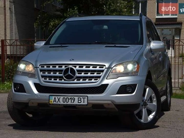 Авто Mercedes M-Class 2008 № 7843056