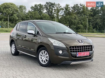 Авто Peugeot 3008 2010 № 7843060