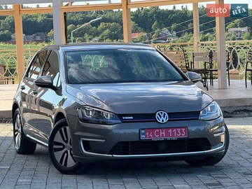 Авто Volkswagen E-Golf 2015 № 7843067