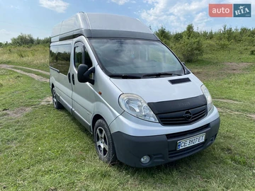 Авто Opel Vivaro 2007 № 7843072